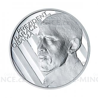 Silver Medal Barack Obama (1 oz) - Proof
Click to view the picture detail.