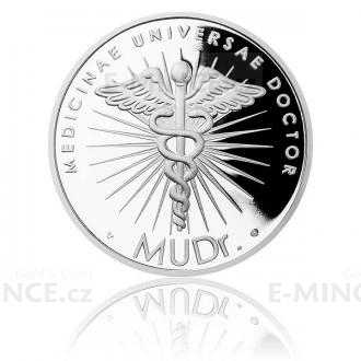 Silver Medal Academic Degree Medical Doctor MUDr. - Proof
Click to view the picture detail.