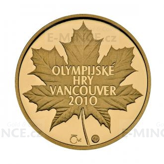 Gold Medal Olympic Games Vancouver 2010 - Proof
Click to view the picture detail.