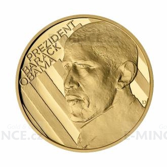 Gold Medal Barack Obama (1 oz) - Proof
Click to view the picture detail.