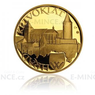 Gold Medal Krivoklat Castle / Puerglitz (1/4 oz) - Proof
Click to view the picture detail.