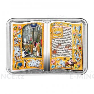 2018 - Cameroon 1000 CFA Rothschild Prayerbook - proof
Click to view the picture detail.