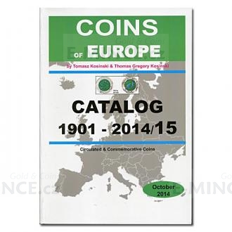 Coins of Europe, Catalogue 1901 - 2014/15
Click to view the picture detail.