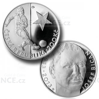 2013 - 200 CZK Josef Bican - Proof
Click to view the picture detail.