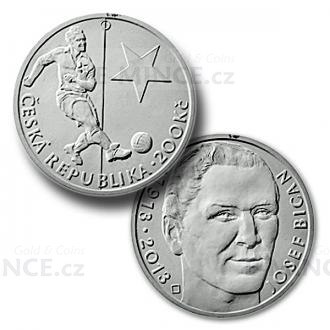 2013 - 200 CZK Josef Bican - UNC
Click to view the picture detail.
