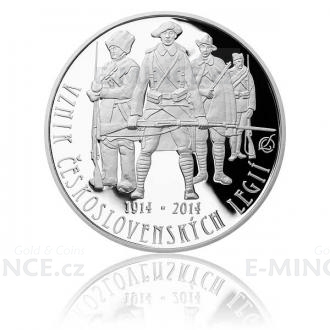 2014 - 200 CZK Foundation of Czechoslovak Legions - Proof
Click to view the picture detail.