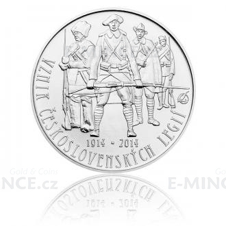 2014 - 200 CZK Foundation of Czechoslovak Legions - UNC
Click to view the picture detail.
