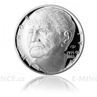 2014 - 200 CZK Bohumil Hrabal - Proof
Click to view the picture detail.