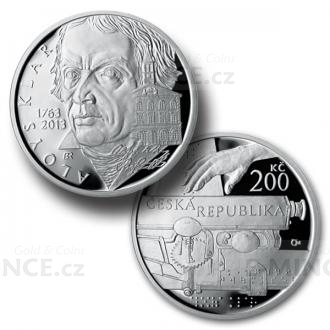 2013 - 200 CZK Aloys Klar - Proof
Click to view the picture detail.
