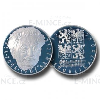 2004 - 200 CZK Leos Janacek - Proof
Click to view the picture detail.