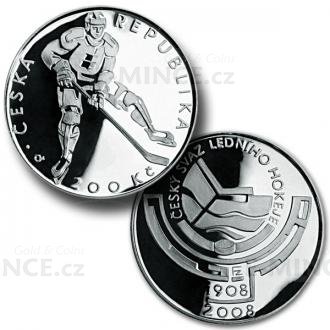 2008 - 200 CZK Foundation of the Czech Ice Hockey Association - Proof
Click to view the picture detail.