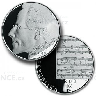 2010 - 200 CZK Gustav Mahler - Proof
Click to view the picture detail.
