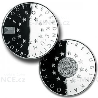 2009 - 200 CZK Czech Presidency to the EU - Proof
Click to view the picture detail.