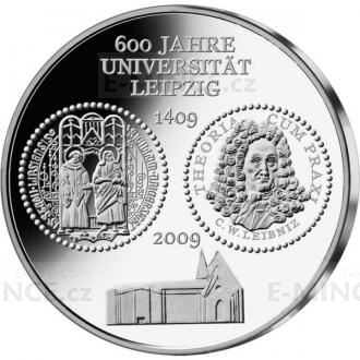 2009 - Germany 10 € - 600 Years of Leipzig University - Proof
Click to view the picture detail.