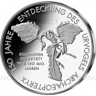 2011 - Germany 10 € - 150 Years Discovery of Archaeopteryx - Proof
Click to view the picture detail.