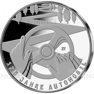 2011 - Germany 10 € - 125 Years of Automobile - Proof
Click to view the picture detail.