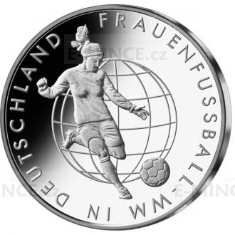 2011 - Germany 10 € - FIFA Women´s World Cup - Proof
Click to view the picture detail.