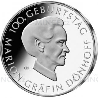 2009 - Germany 10  - 100th Birthday of Marion Grfin Dnhoff - Proof
Click to view the picture detail.