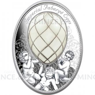 2019 - Niue 2 NZD Fabergé Diamond Trellis Egg - proof
Click to view the picture detail.