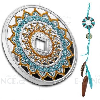 2023 - Cameroon 500 CFA Dreamcatcher - Proof
Click to view the picture detail.