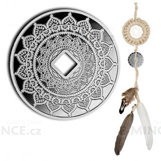 2021 - Cameroon 500 CFA Dreamcatcher - Proof
Click to view the picture detail.