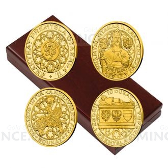 Ducats CR 2023 Battle of Marchfeld - Proof - Four Medals in Etui
Click to view the picture detail.