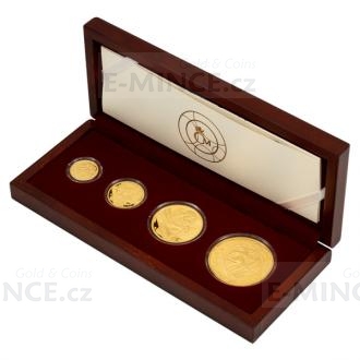Ducat series CR 2024 - Patrons of our Homeland Set of Four Medals - proof
Click to view the picture detail.