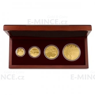Ducats CR 2018 25 Years of the Czech Republic - Proof - Four Medals in Etui
Click to view the picture detail.