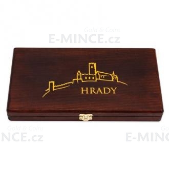 Wooden etui for "Czech Castles"
Click to view the picture detail.