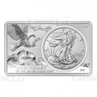 2021 - USA 35th Anniversary of the American Silver Eagle Coin - Anti-counterfeiting
Click to view the picture detail.