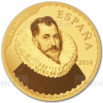2014 - Spain 400 € - El Greco / Museum Treasures - Proof
Click to view the picture detail.