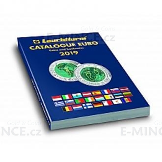 Euro Catalogue for coins and banknotes 2019, English
Click to view the picture detail.