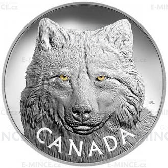 2017 - Canada 250 CAD In the Eyes of the Timber Wolf - Proof
Click to view the picture detail.