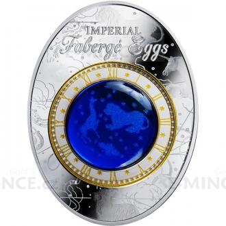 2018 - Niue 2 NZD Blue Tsarevich Constellation Egg - Proof
Click to view the picture detail.