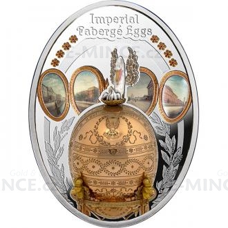 2018 - Niue 1 NZD Egg with a Pelican - Proof
Click to view the picture detail.