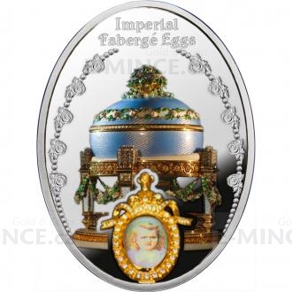 2018 - Niue 1 NZD Love Trophies Egg - proof
Click to view the picture detail.
