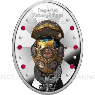 2018 - Niue 1 NZD Romanov Egg - proof
Click to view the picture detail.