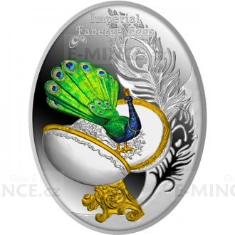 2017 - Niue 1 NZD Egg with a Peacock - Proof
Click to view the picture detail.