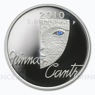 2010 - Finland 10 € - Minna Canth and Equality - BU
Click to view the picture detail.