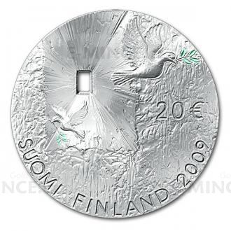 2009 - Finland 20 € - Peace and Security - BU
Click to view the picture detail.