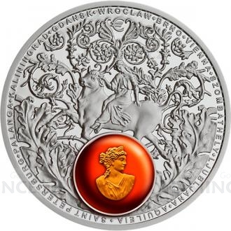2016 - Niue 1 NZD Amber Route - Europe Proof
Click to view the picture detail.