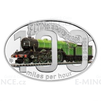 2024 - Niue 1 NZD Silver Coin Famous Steam Locomotives - Flying Scotsman - Proof
Click to view the picture detail.