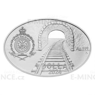 2024 - Niue 1 NZD Silver Coin Famous Steam Locomotives - Big Boy - Proof
Click to view the picture detail.