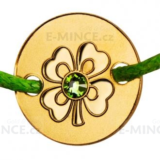 2015 - Niue 5 $ Four-Leaf Clover Pendant - Proof
Click to view the picture detail.