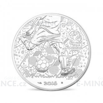 2016 - France 10 € Silver UEFA Euro 2016 - BU
Click to view the picture detail.