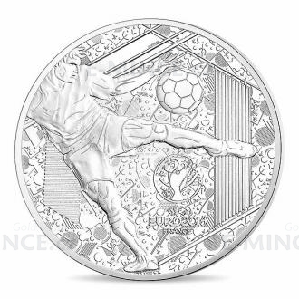 2016 - France 50 € Silver 5 Oz UEFA Euro 2016 - Proof
Click to view the picture detail.