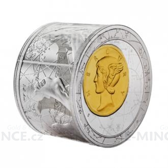 2013 - Niue 50 NZD - 6 Oz Fortuna Redux 3D - Proof
Click to view the picture detail.