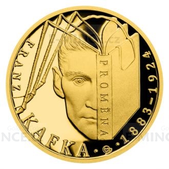 2023 - Niue 25 NZD Gold Half-Ounce Coin Franz Kafka - Proof
Click to view the picture detail.