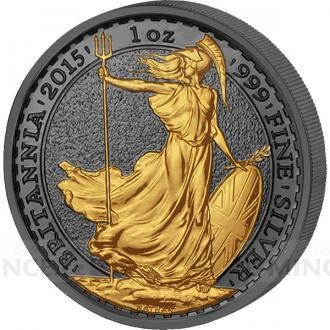 Silver Coin with Ruthenium 1 oz Golden Enigma 2016 Britannia UK 2 Pounds
Click to view the picture detail.