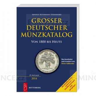 Grosser Deutscher Münzkatalog von 1800 bis Heute - 29th Edition
Click to view the picture detail.
